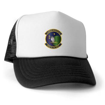 7SWS - A01 - 02 - 7th Space Warning Squadron - Trucker Hat - Click Image to Close